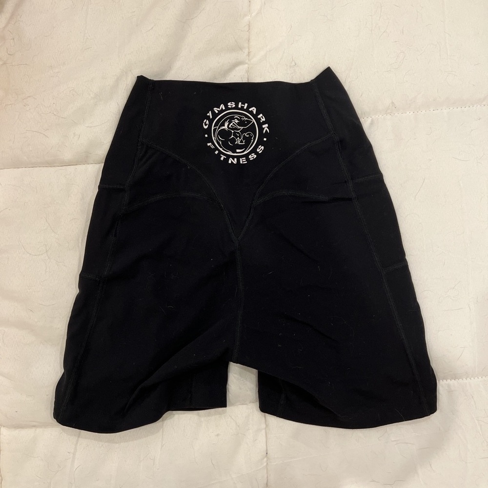 Gymshark Black Legacy Fitness Shorts